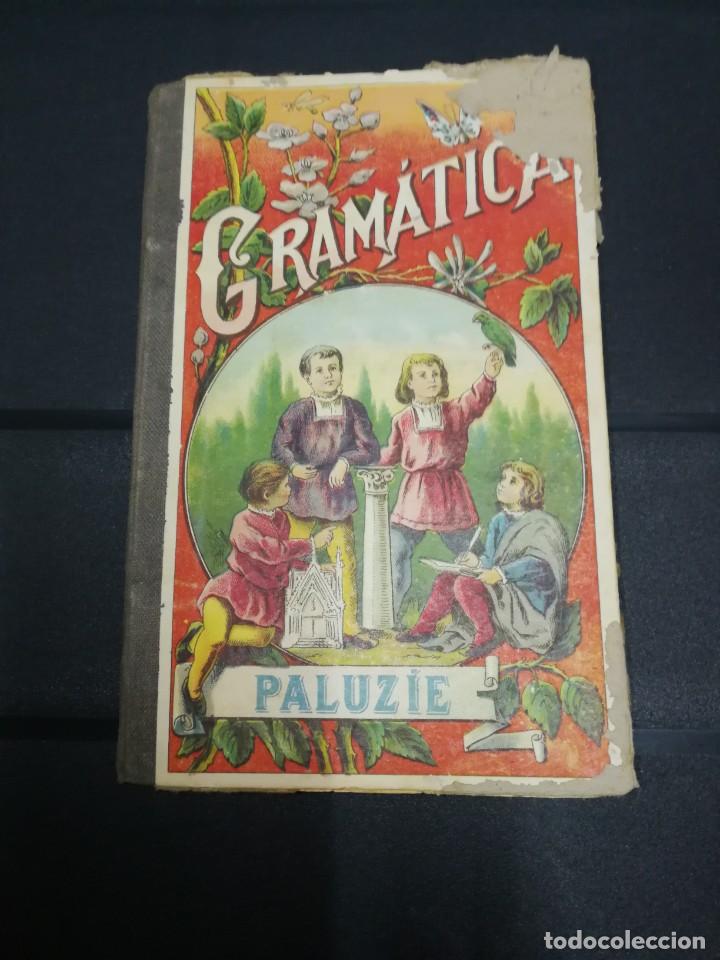 Libros de segunda mano: Original Gram&aacute;tica Paluzie - 1921 - Foto 1