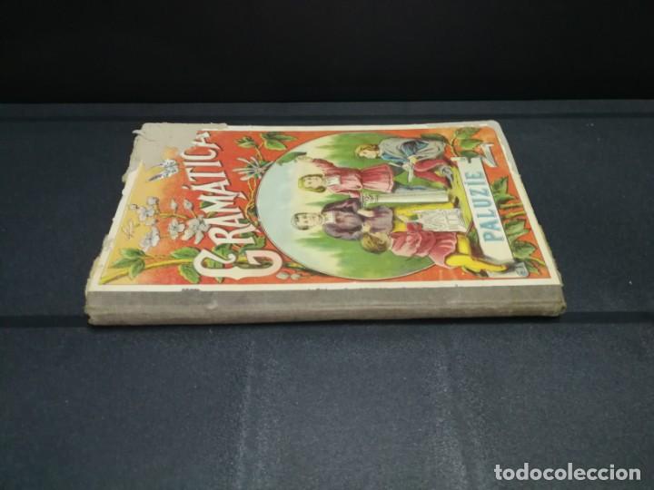 Libros de segunda mano: Original Gram&aacute;tica Paluzie - 1921 - Foto 2