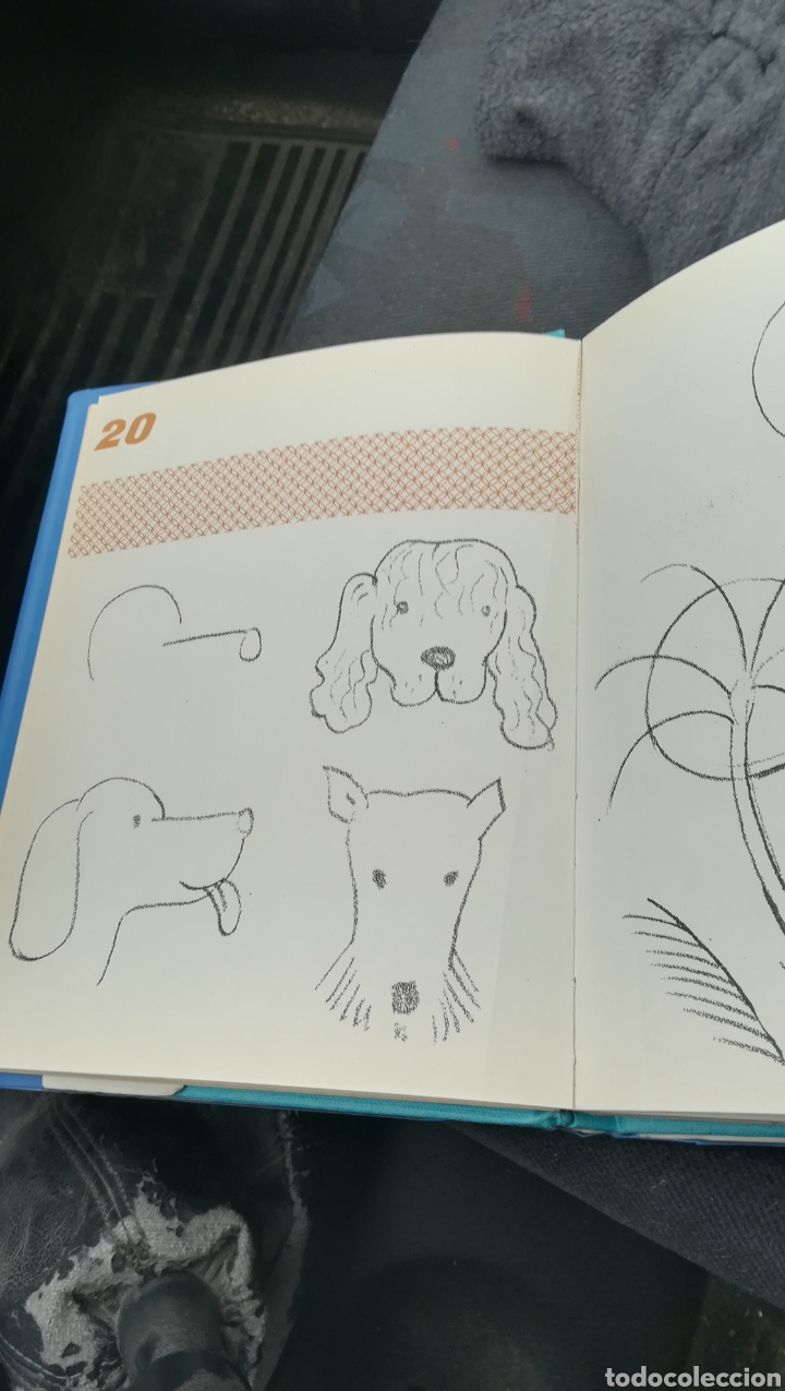 Libros de segunda mano: Con l&aacute;piz y Papel, libro de dibujo - Foto 2