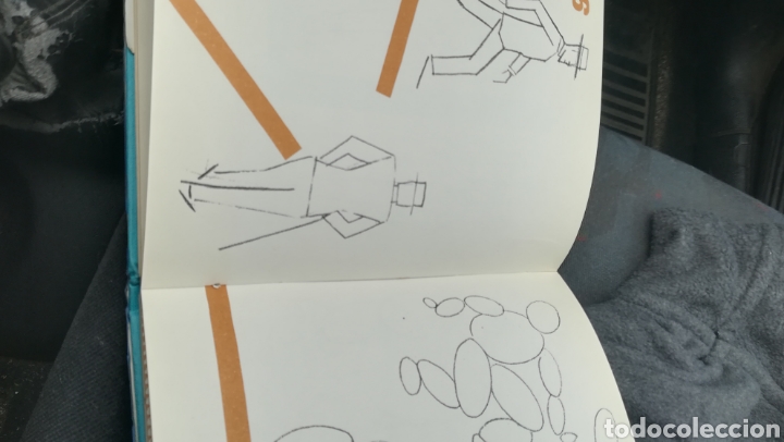 Libros de segunda mano: Con l&aacute;piz y Papel, libro de dibujo - Foto 3