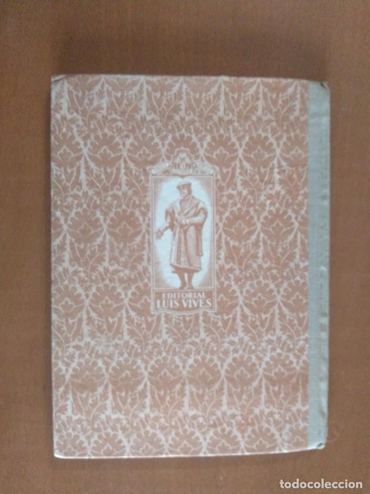 Libros de segunda mano: GEOMETRIA GRADO PREPARATORIO * LUIS VIVES 1958 - Foto 4