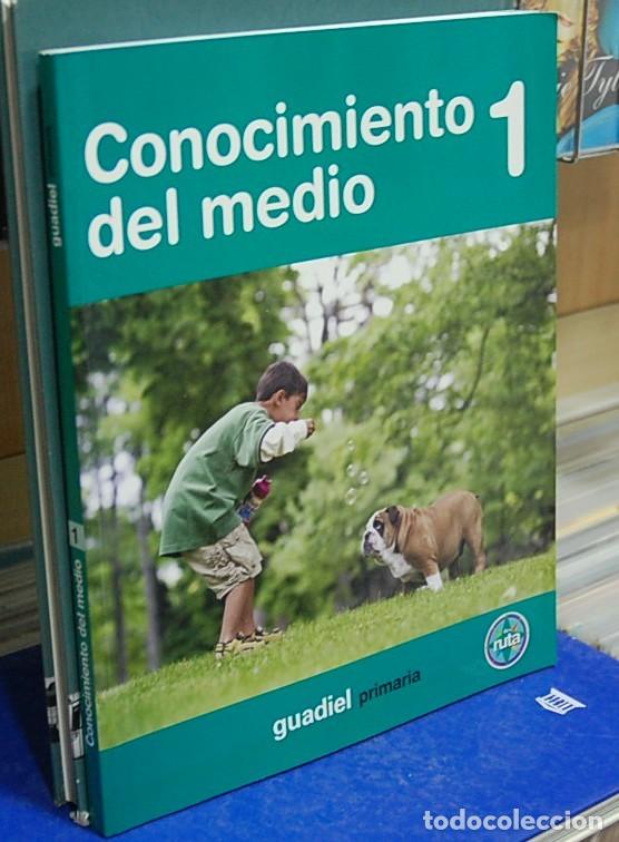 Libros de segunda mano: Conocimiento del medio, 1&ordm; primaria - Foto 1