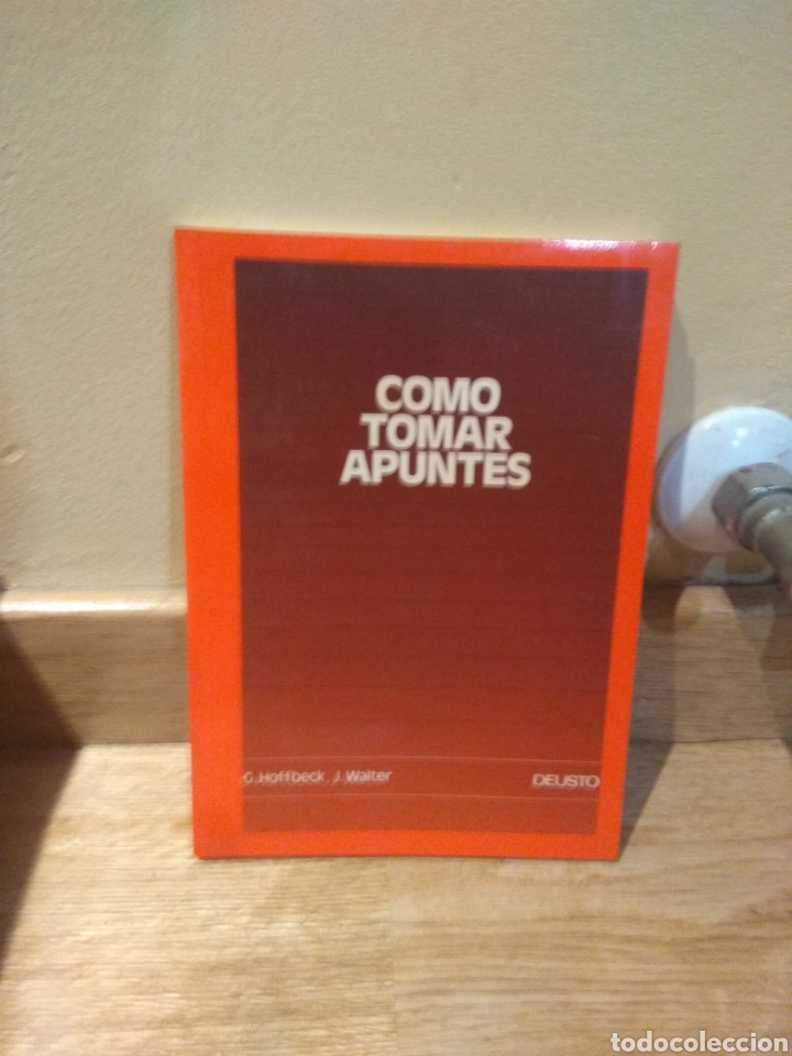 Libros de segunda mano: C&oacute;mo tomar apuntes j Walter - Foto 1