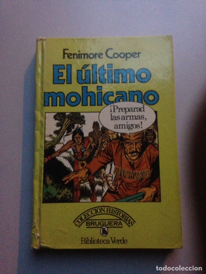 Libros de segunda mano: EL &Uacute;LTIMO MOHICANO - Foto 1