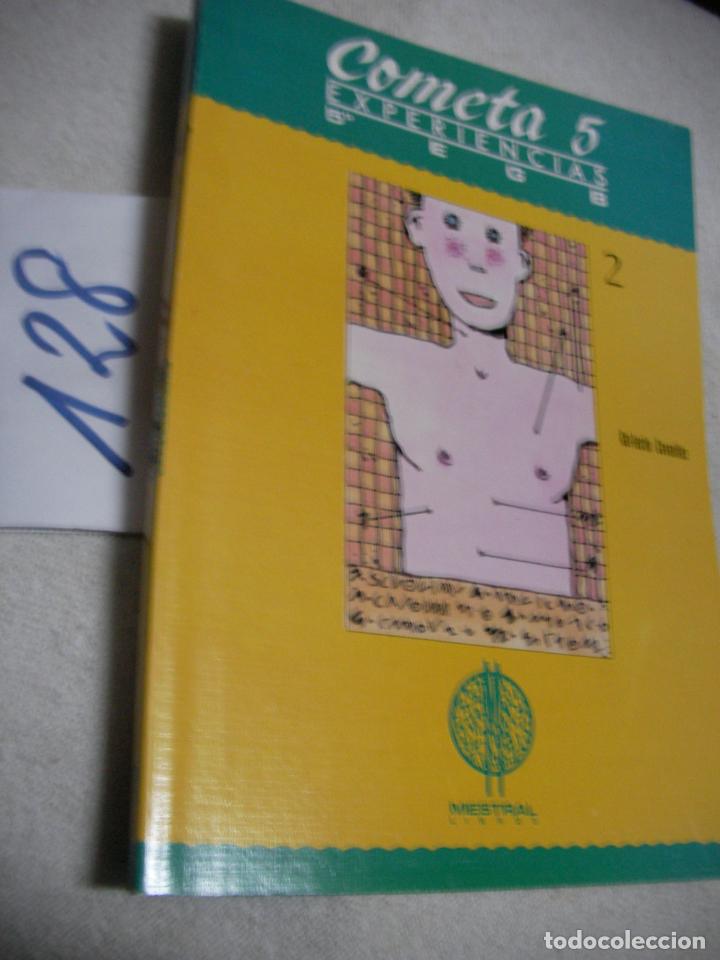 Libros de segunda mano: ANTIGUO LIBRO DE TEXTO - COMETA 5 EGB - EXPERIENCIAS - Foto 1