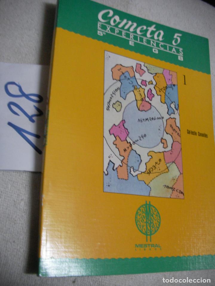Libros de segunda mano: ANTIGUO LIBRO DE TEXTO - COMETA 5 EGB - EXPERIENCIAS - Foto 1