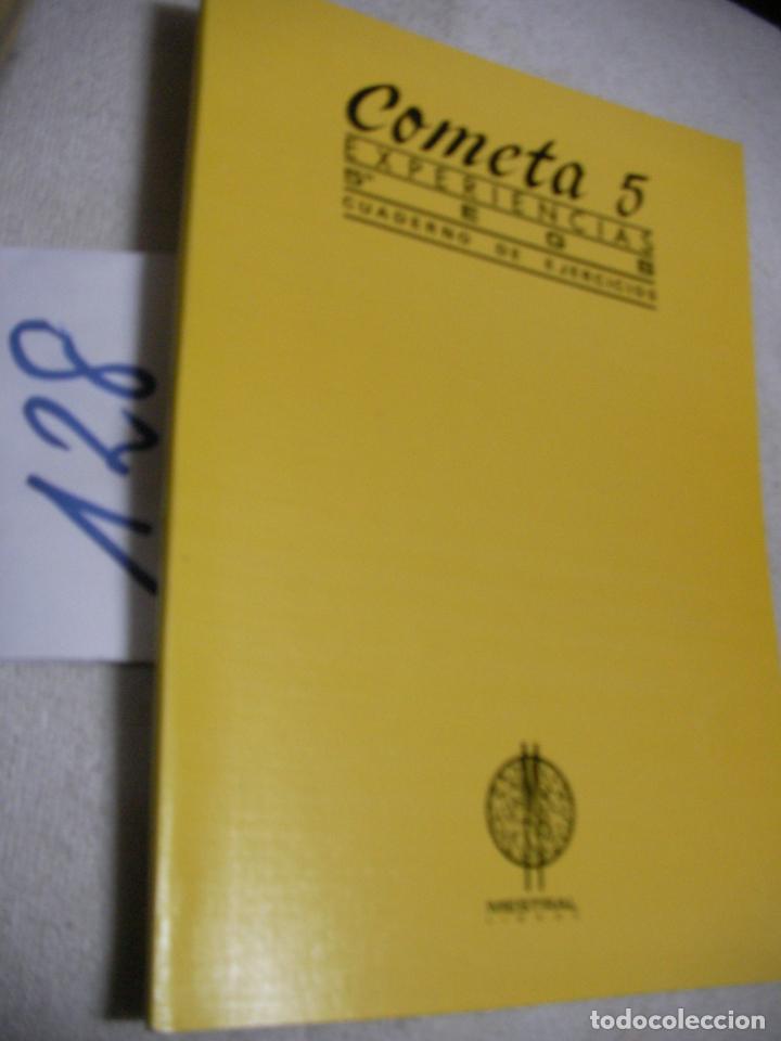 Libros de segunda mano: ANTIGUO LIBRO DE TEXTO - COMETA 5 EGB - EXPERIENCIAS - Foto 1