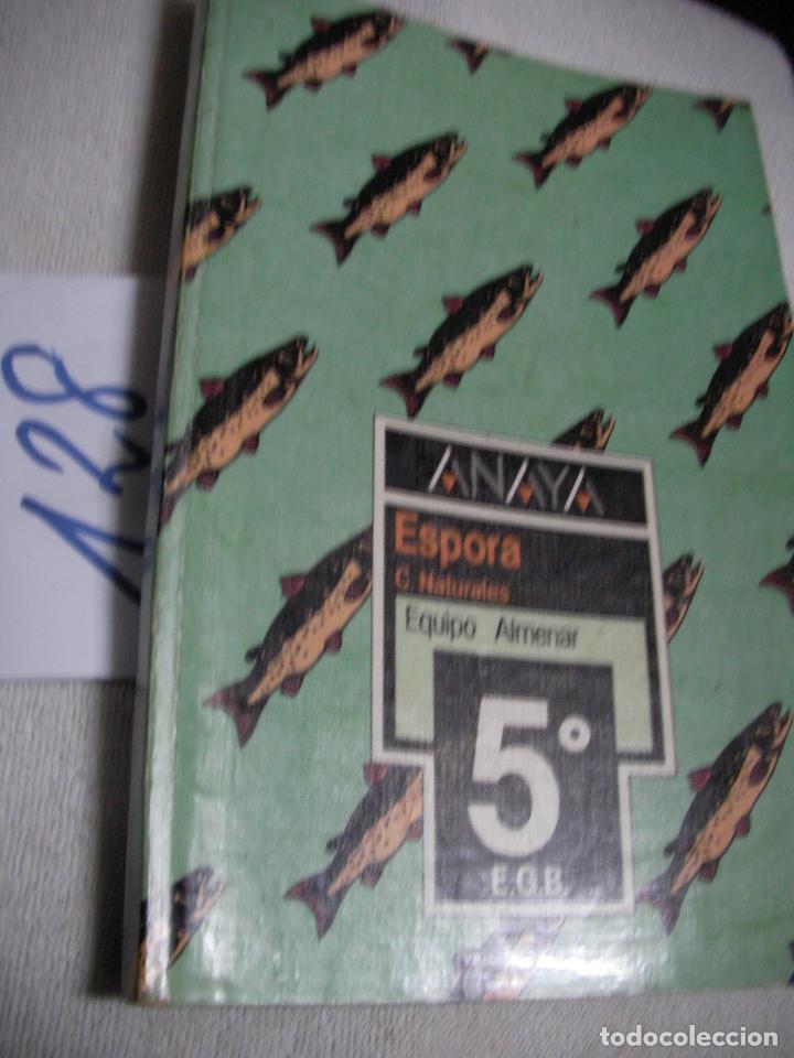 Libros de segunda mano: ANTIGUO LIBRO DE TEXTO - NATURALES 5 - ANAYA - Foto 1