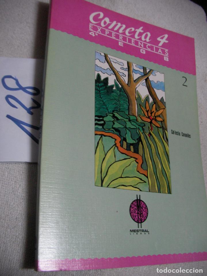 Libros de segunda mano: ANTIGUO LIBRO DE TEXTO - COMETA 4 EGB - EXPERIENCIAS - Foto 1