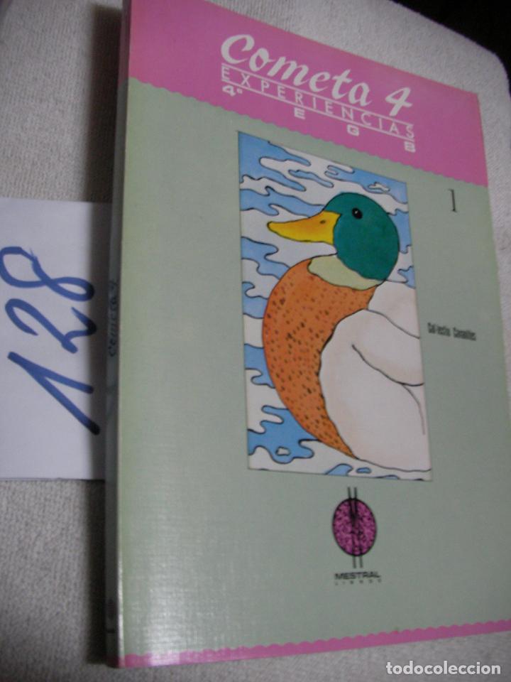 Libros de segunda mano: ANTIGUO LIBRO DE TEXTO - COMETA 4 EGB - EXPERIENCIAS - Foto 1