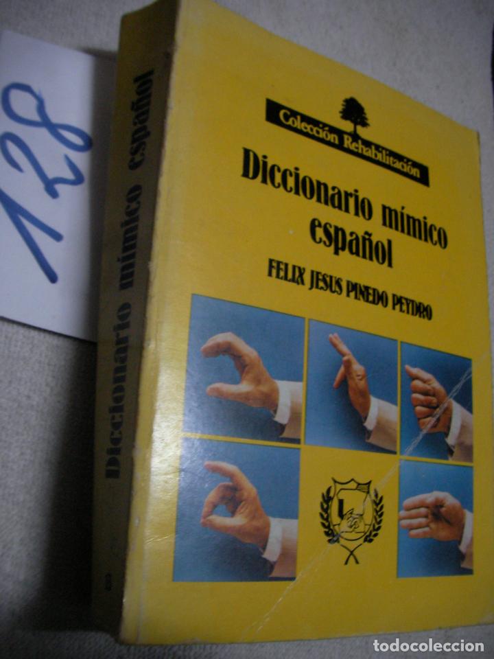 Libros de segunda mano: DICCIONARIO MIMICO ESPA&Ntilde;OL - Foto 1