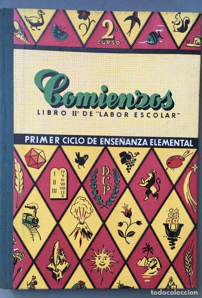 Libros de segunda mano: LIBRO COMIENZOS, LIBRO II&ordm; DE LABOR ESCOLAR, PRIMER CICLO DE ENSE&Ntilde;ANZA ELEMENTAL - Foto 1