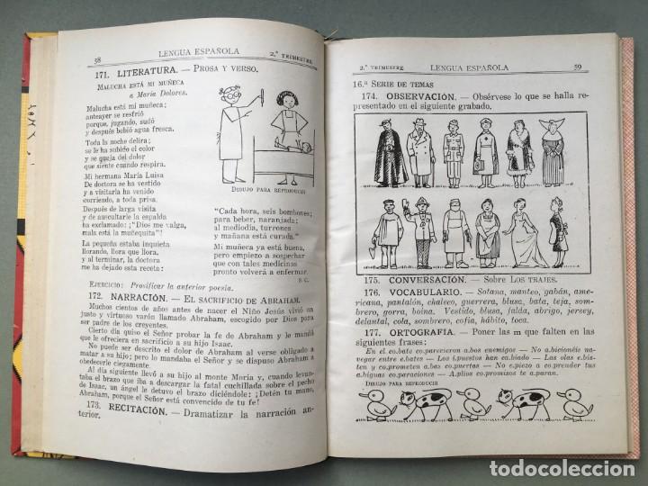 Libros de segunda mano: LIBRO COMIENZOS, LIBRO II&ordm; DE LABOR ESCOLAR, PRIMER CICLO DE ENSE&Ntilde;ANZA ELEMENTAL - Foto 3