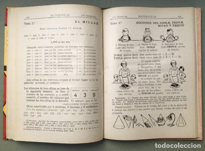 Libros de segunda mano: LIBRO COMIENZOS, LIBRO II&ordm; DE LABOR ESCOLAR, PRIMER CICLO DE ENSE&Ntilde;ANZA ELEMENTAL - Foto 4