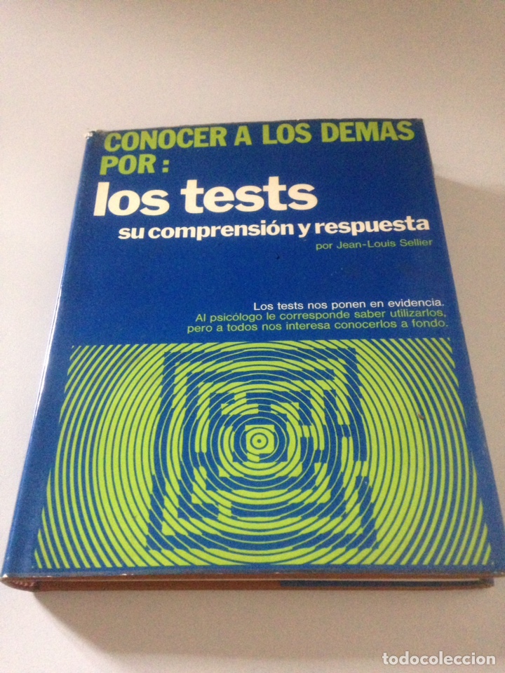 Libros de segunda mano: Los tests su comprensi&oacute;n y respuesta - Foto 1