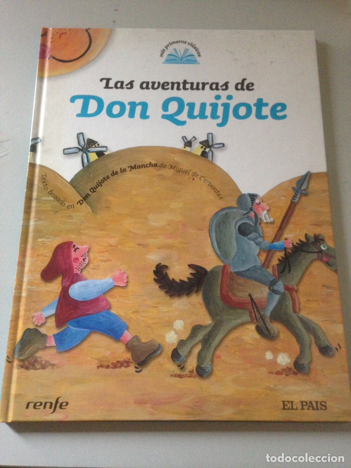 Libros de segunda mano: LAS AVENTURAS DE DON QUIJOTE - Foto 1