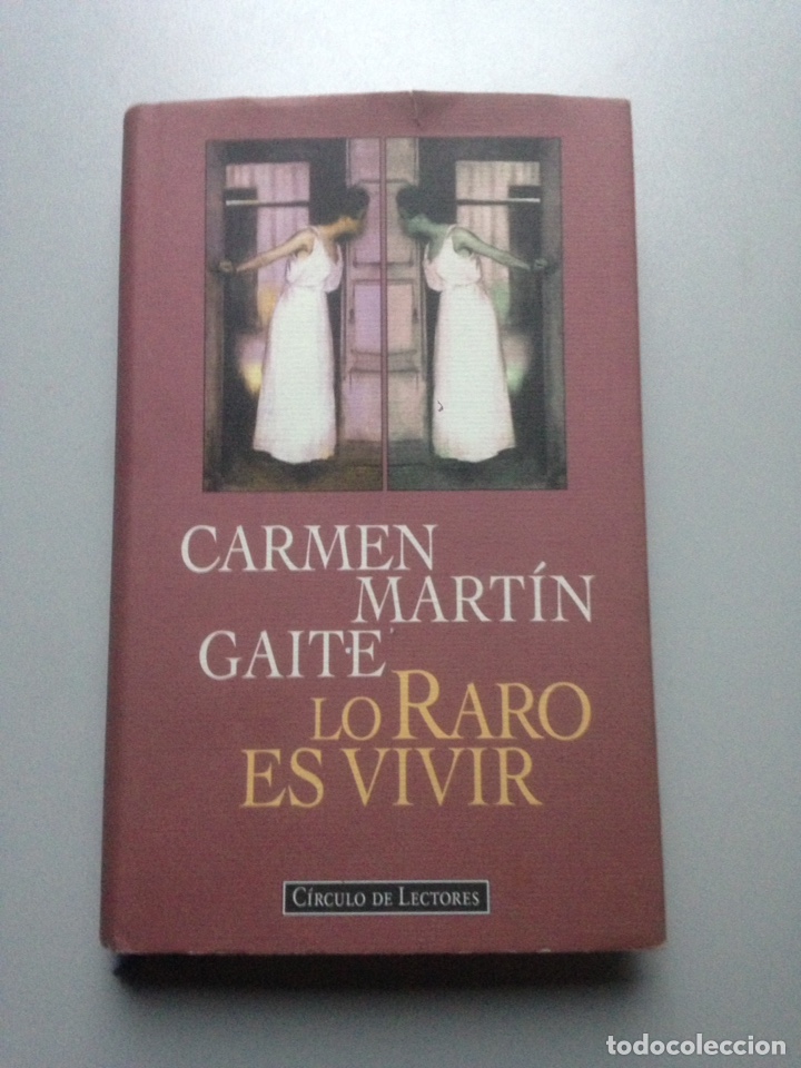Libros de segunda mano: LO RARO ES VIVIR - Foto 1