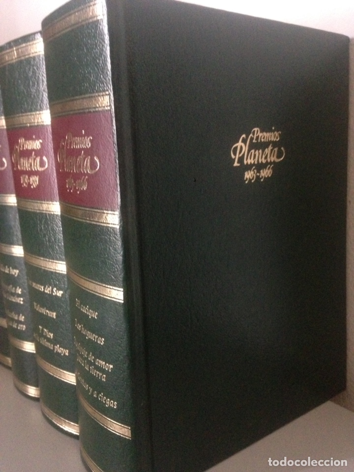 Libros de segunda mano: LOTE PREMIOS PLANETA - Foto 2