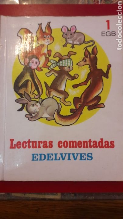 Libros de segunda mano: Lecturas edelvives 1 ebb