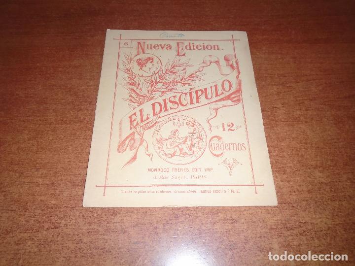 Livros em segunda m&atilde;o: ANTIGUO CUADERNO APRENDIZAJE DE DIBUJO ART&Iacute;STICO EL DISC&Iacute;PULO N&ordm; 6 ORNATO