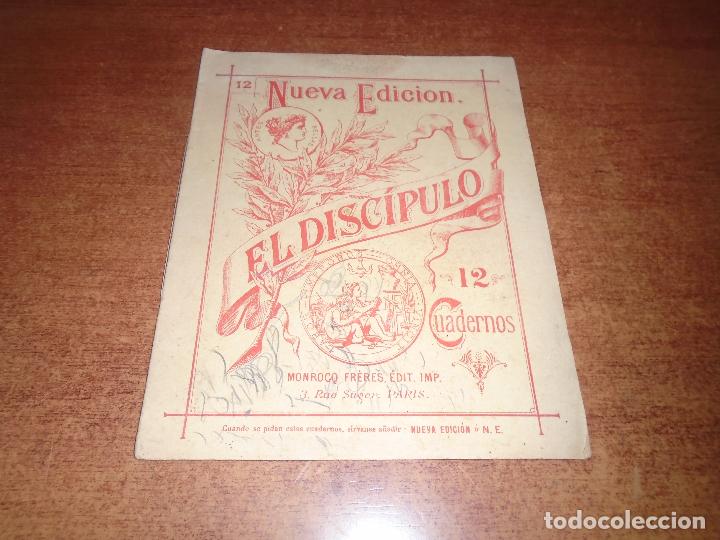 Livros em segunda m&atilde;o: ANTIGUO CUADERNO APRENDIZAJE DE DIBUJO ART&Iacute;STICO EL DISC&Iacute;PULO N&ordm; 12 FIGURA