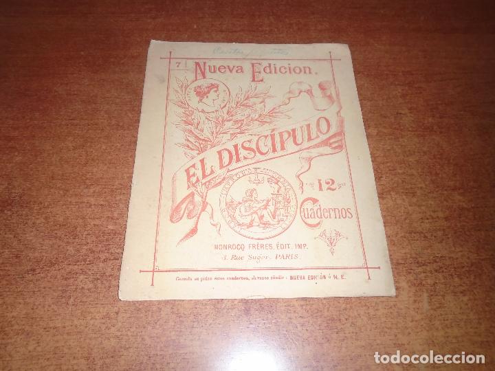 Livros em segunda m&atilde;o: ANTIGUO CUADERNO APRENDIZAJE DE DIBUJO ART&Iacute;STICO EL DISC&Iacute;PULO N&ordm; 7 PEQUE&Ntilde;AS CASITAS