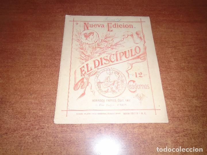 Livros em segunda m&atilde;o: ANTIGUO CUADERNO APRENDIZAJE DE DIBUJO ART&Iacute;STICO EL DISC&Iacute;PULO N&ordm; 9 ANIMALES