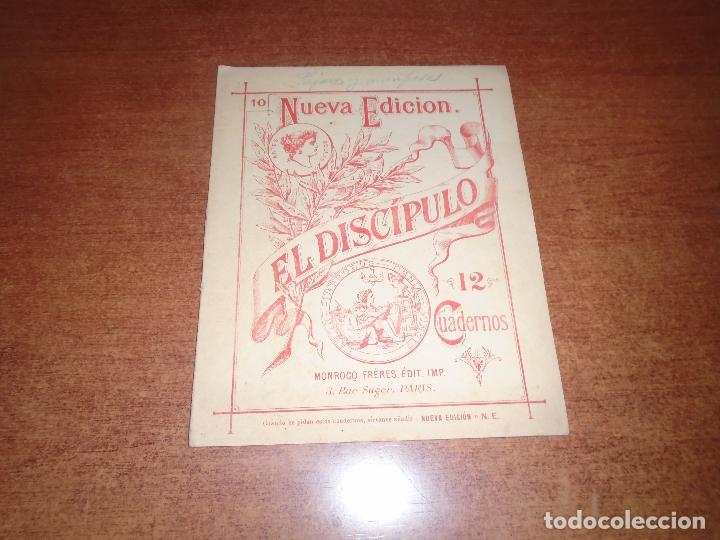 Livros em segunda m&atilde;o: ANTIGUO CUADERNO APRENDIZAJE DE DIBUJO ART&Iacute;STICO EL DISC&Iacute;PULO N&ordm; 10 P&Aacute;JAROS, MARIPOSAS, BARCOS