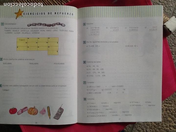 Libros de segunda mano: VACACIONES SM. 5&ordm; DE PRIMARIA - Foto 3