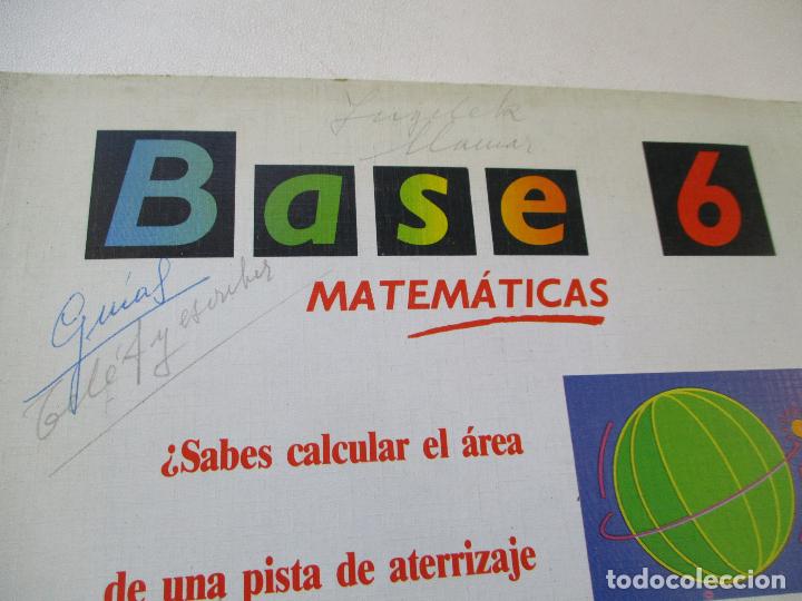 Libros de segunda mano: BASE 6, MATEM&Aacute;TICAS, BRU&Ntilde;O, 1988 - Foto 2