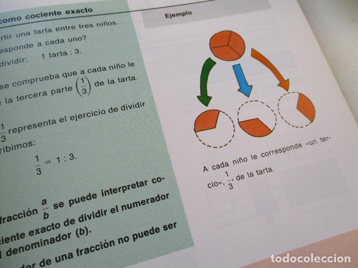 Libros de segunda mano: BASE 6, MATEM&Aacute;TICAS, BRU&Ntilde;O, 1988 - Foto 4