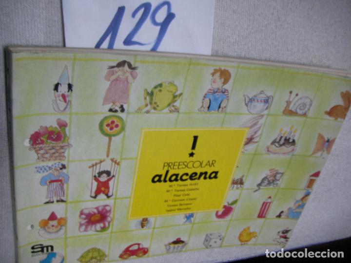 Libros de segunda mano: ANTIGUO LIBRO DE TEXTO - PREESCOLAR ALACENA 1 - Foto 1