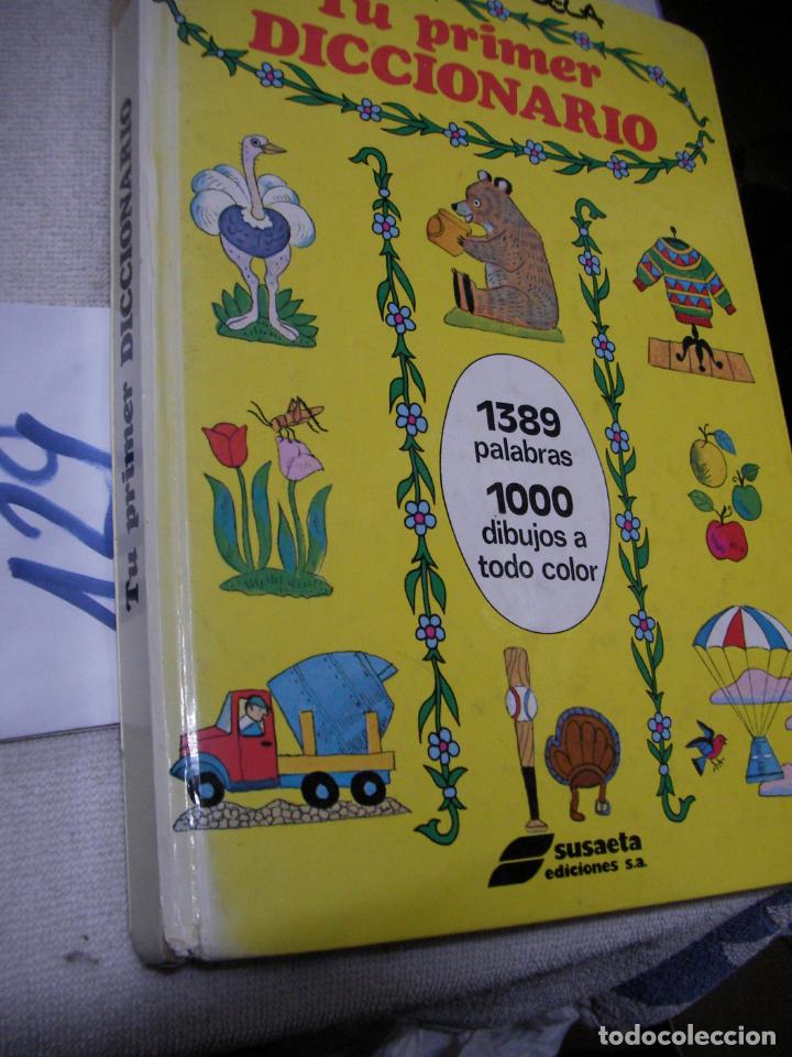Libros de segunda mano: ANTIGUO LIBRO DE TEXTO - TU PRIMER DICCIONARIO - Foto 1