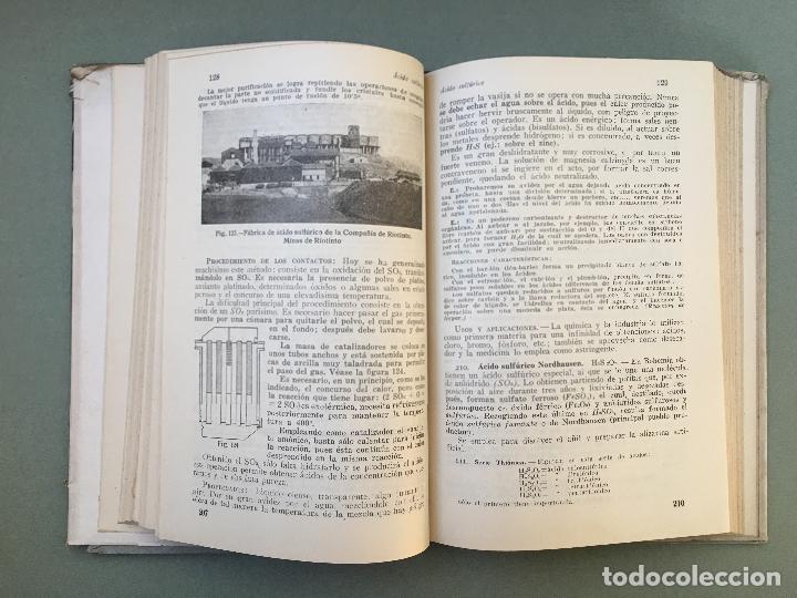 Libros de segunda mano: LIBRO ELEMENTOS DE QU&Iacute;MICA GENERAL, DE JOS&Eacute; M&ordf; PLA Y DALMAU, DEL 1942 - Foto 3
