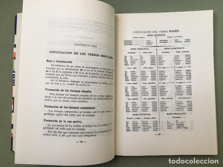 Libros de segunda mano: LIBRO GRAM&Aacute;TICA DE LA LENGUA ESPA&Ntilde;OLA, DEL 1960 - Foto 4