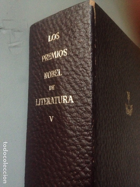 Libros de segunda mano: LOS PREMIOS NOBEL DE LITERATURA V - Foto 2
