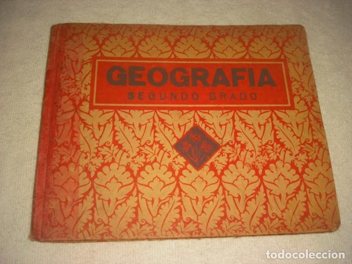 Libros de segunda mano: GEOGRAFIA SEGUNDO GRADO, EDELVIVES 1938. - Foto 1