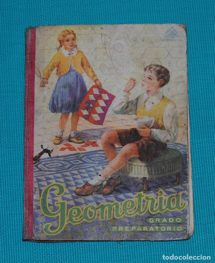 Libros de segunda mano: Geometr&iacute;a grado preparatorio - Foto 1