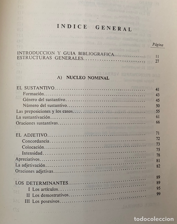 Libros de segunda mano: 1973. GRAM&Aacute;TICA ESPA&Ntilde;OLA Y COMENTARIO DE TEXTOS. M. Criado de Val. - Foto 4