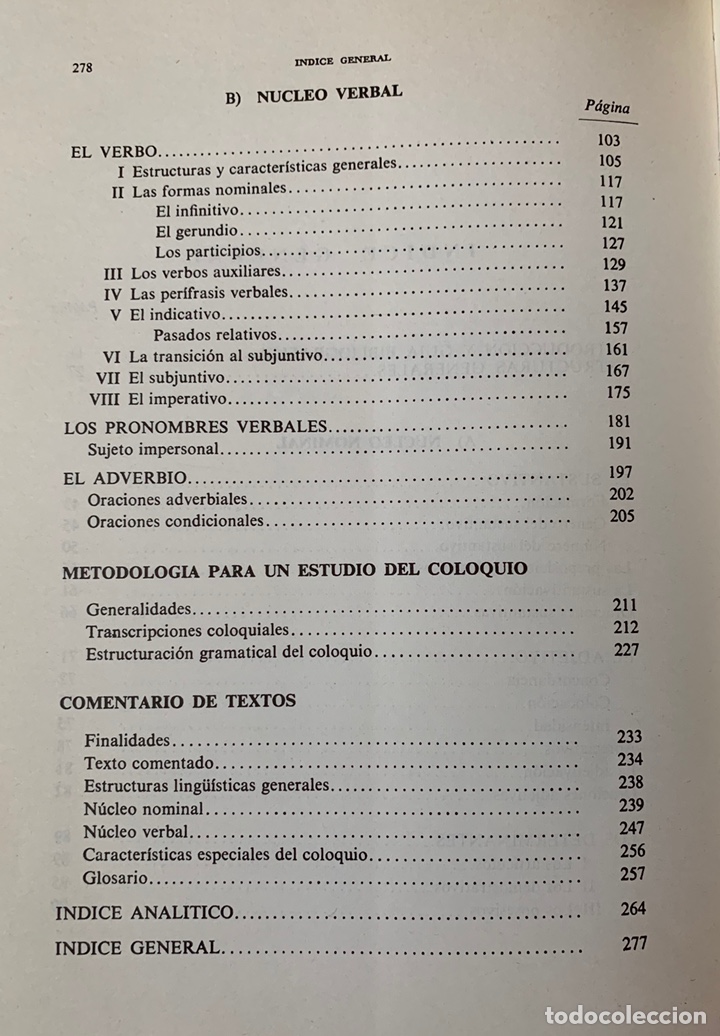 Libros de segunda mano: 1973. GRAM&Aacute;TICA ESPA&Ntilde;OLA Y COMENTARIO DE TEXTOS. M. Criado de Val. - Foto 5