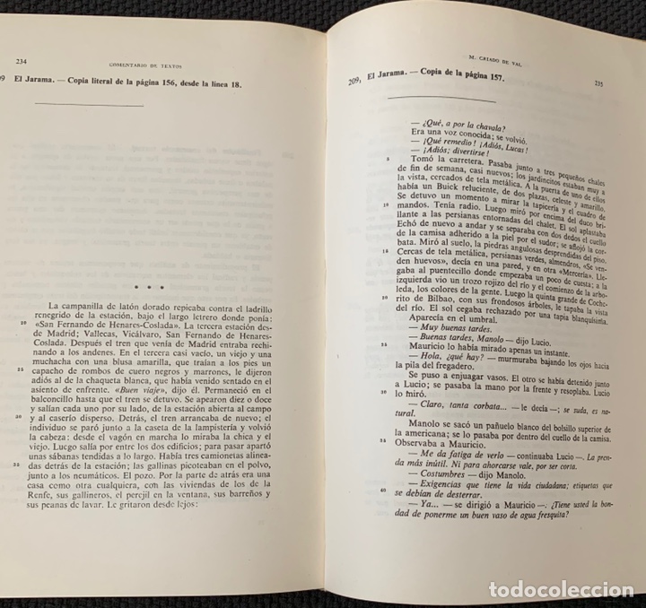 Libros de segunda mano: 1973. GRAM&Aacute;TICA ESPA&Ntilde;OLA Y COMENTARIO DE TEXTOS. M. Criado de Val. - Foto 6