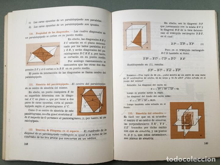 Libros de segunda mano: MATEMATICAS CUARTO CURSO, DE C. MARCOS Y J. MART&Iacute;NEZ EDICIONES S.M. - Foto 3