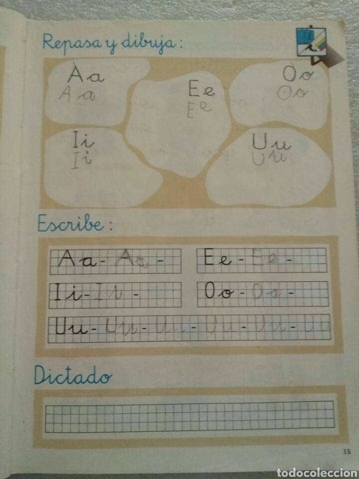 Libros de segunda mano: Libro de texto corzo, equipo azor, Anaya primer trimestre 1 de EGB - Foto 2