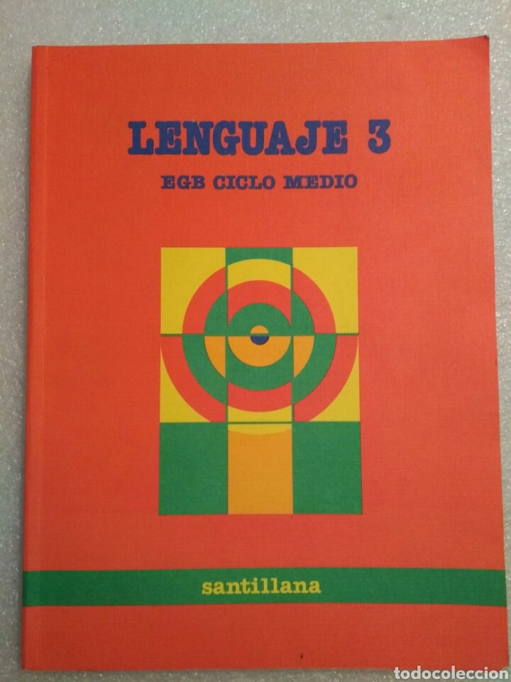 Libros de segunda mano: Lenguaje 3, EGB ciclo medio, santillana - Foto 1