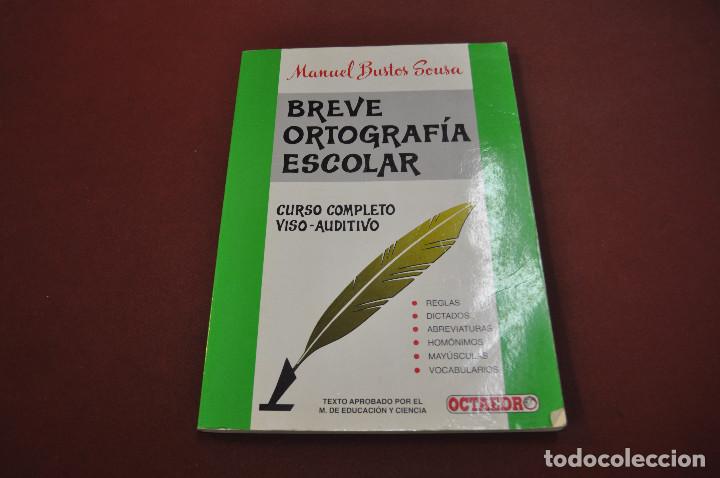 Libros de segunda mano: breve ortograf&iacute;a escolar - manuel bustos sousa - GR2 - Foto 1