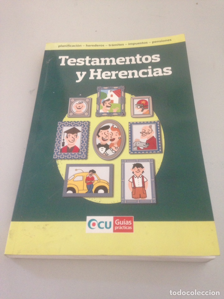 Libros de segunda mano: Testamentos y herencias - Foto 1