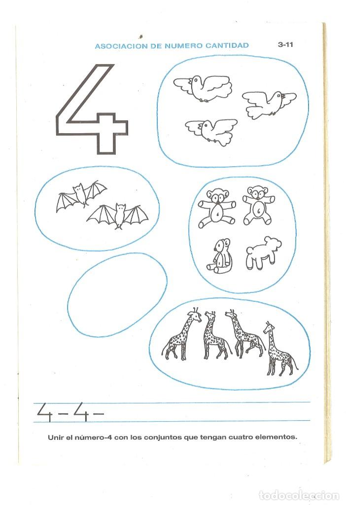 Libros de segunda mano: Jardin. Juego con los n&uacute;meros. 3. Everest. 1986 - Foto 2