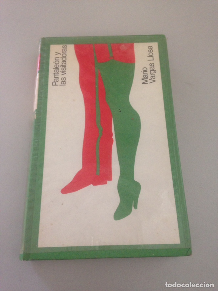 Libros de segunda mano: PANTALEON Y LAS VISITADORAS - Foto 1