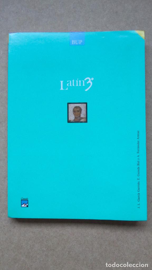 Libros de segunda mano: LAT&Iacute;N  3&ordm; BUP MAGISTERIO CASALS - Foto 1