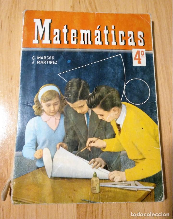 Libros de segunda mano: Matem&aacute;ticas de 4&ordm; -S.M. de 1967 - Foto 1